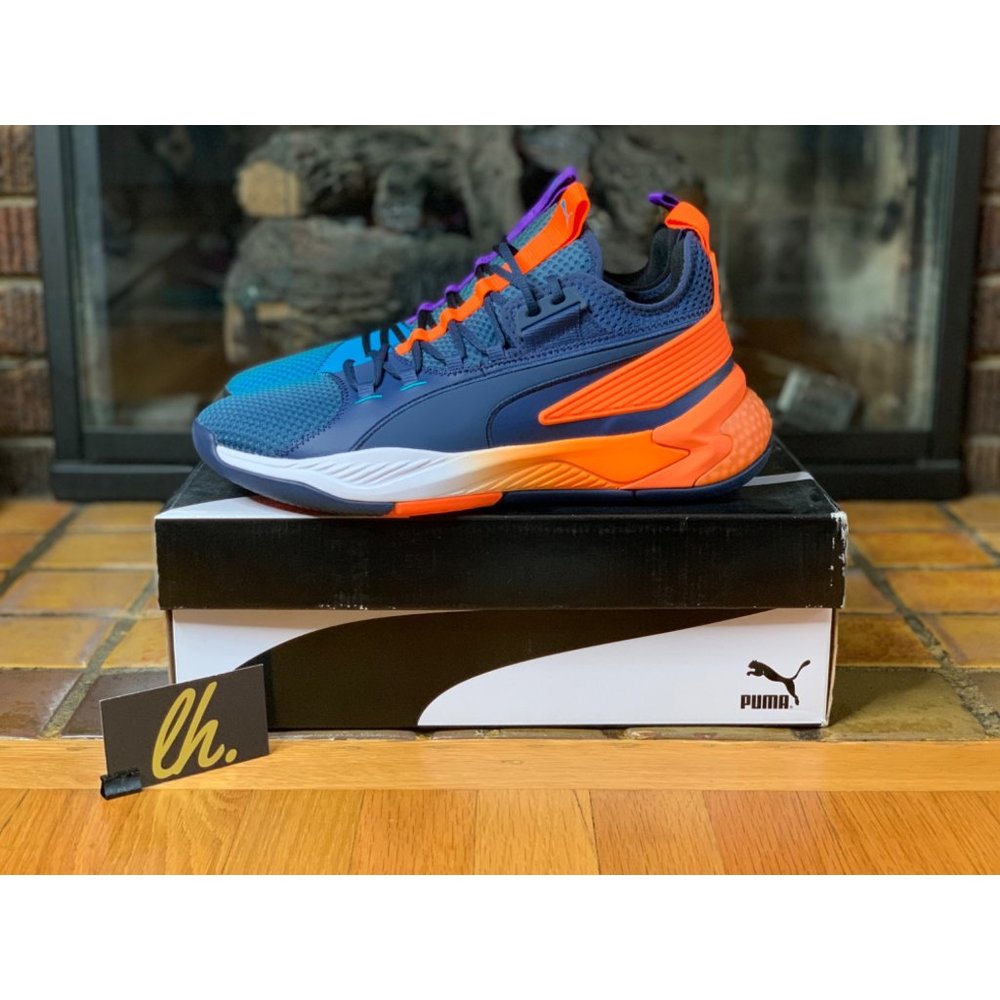 Size 10.5 Puma Uproar Charlotte ASG Athletic Basketball Sneakers 192781-01